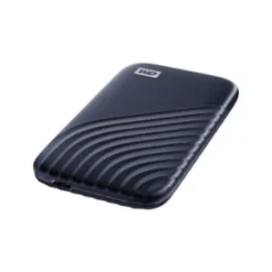 1TB SanDisk WD My Passport blau Extern USB 3.2 (Typ-C) (WDBAGF0010BBL-WESN)