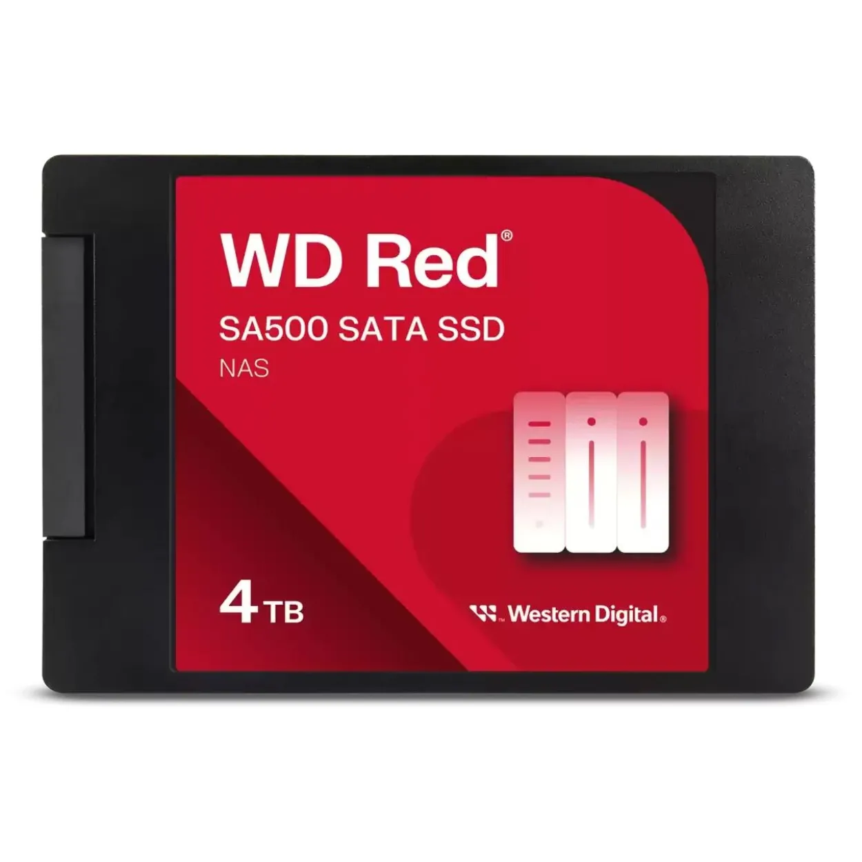 4TB SanDisk WD Red SA500 NAS 2.5" (6.4cm) SATA 6Gb/s 3D-NAND TLC (WDS400T2R0A)