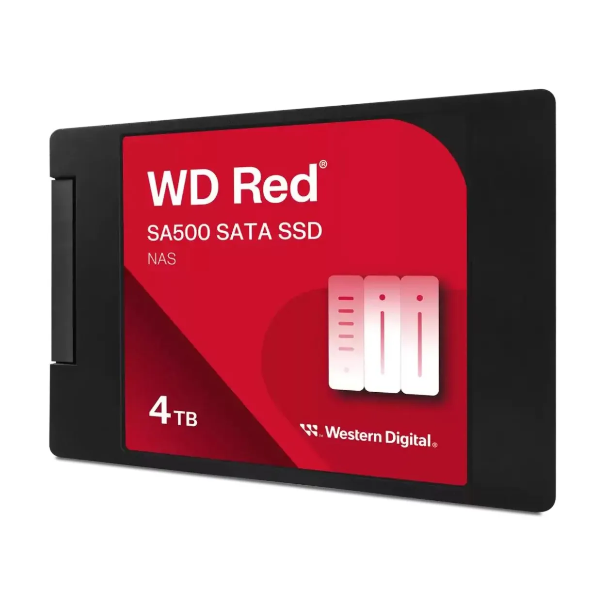 4TB SanDisk WD Red SA500 NAS 2.5" (6.4cm) SATA 6Gb/s 3D-NAND TLC (WDS400T2R0A)