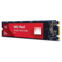 2TB SanDisk WD Red SA500 NAS M.2 2280 SATA 6Gb/s 3D-NAND TLC (WDS200T1R0B)