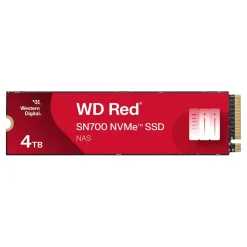4TB SanDisk WD Red SN700 M.2 2280 PCIe 3.0 x4 3D-NAND TLC (WDS400T1R0C)