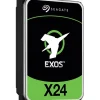 12TB Seagate Exos X24 ST12000NM002H - Festplatte - Enterprise - intern - 3.5" (8.9 cm) - SATA 6Gb/s - Puffer: 512 MB