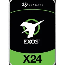 12TB Seagate Exos X24 ST12000NM002H - Festplatte - Enterprise - intern - 3.5
