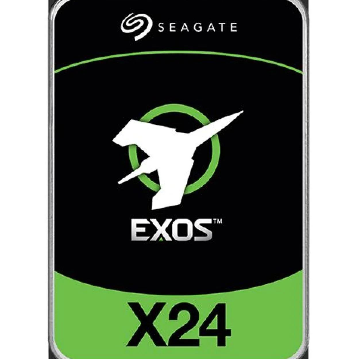 12TB Seagate Exos X24 ST12000NM002H - Festplatte - Enterprise - intern - 3.5" (8.9 cm) - SATA 6Gb/s - Puffer: 512 MB
