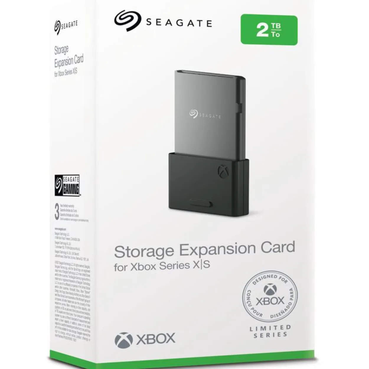 2TB Seagate Expansion Card for Xbox Series X/S
