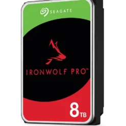 8TB Seagate IronWolf Pro NAS HDD +Rescue ST8000NT001 256MB 3.5" (8.9cm) SATA 6Gb/s