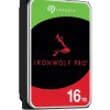 16TB Seagate IronWolf Pro NAS HDD +Rescue ST16000NT001 256MB 3.5" (8.9cm) SATA 6Gb/s