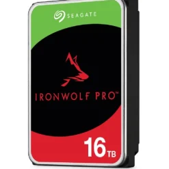 16TB Seagate IronWolf Pro NAS HDD +Rescue ST16000NT001 256MB 3.5