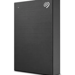 4TB Seagate One Touch External HDD with Password Protection Black