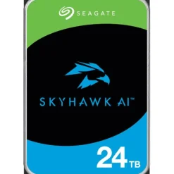 24TB Seagate SKYHAWK AI 3.5IN 6GB/S SATA 512MB