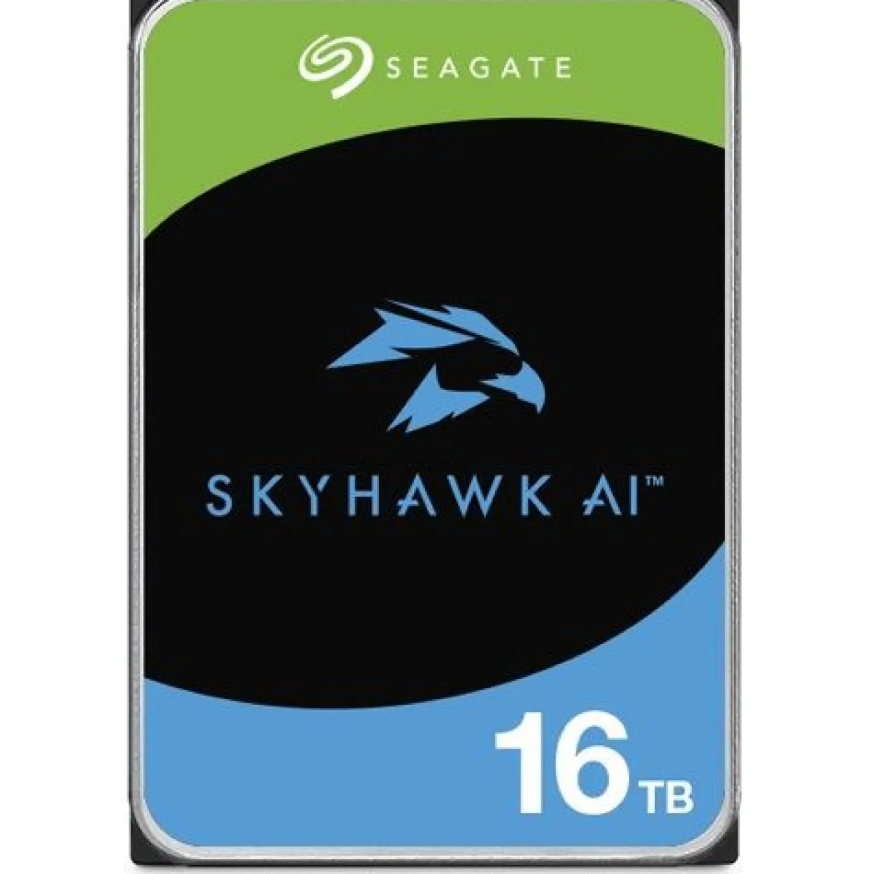 16TB Seagate SkyHawk AI ST16000VE004 - Festplatte - intern - 3.5" (8.9 cm) - SATA 6Gb/s - Puffer: 512 MB