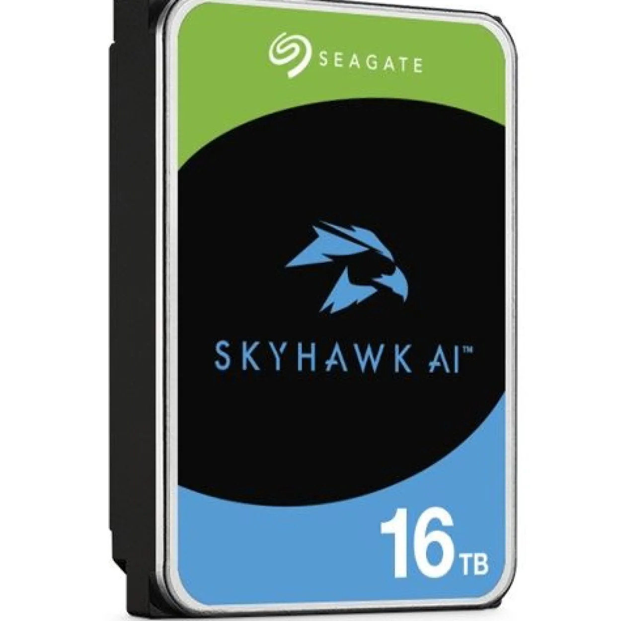 16TB Seagate SkyHawk AI ST16000VE004 - Festplatte - intern - 3.5" (8.9 cm) - SATA 6Gb/s - Puffer: 512 MB