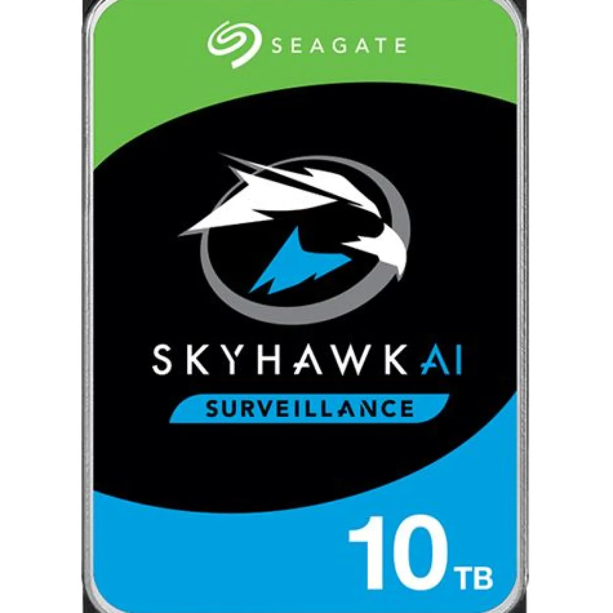 10TB Seagate Skyhawk AI ST10000VE001 256MB 3.5" (8.9cm) SATA 6Gb/s