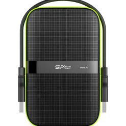1TB Silicon Power Armor A60 SP010TBPHDA60S3K 2.5" (6.4cm) USB 3.0 schwarz/grün