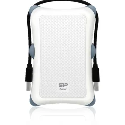 2TB Silicon Power Armor A30 SP020TBPHDA30S3W 2.5" (6.4cm) USB 3.0 weiss