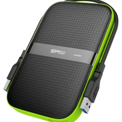5TB Silicon Power Armor A60 SP050TBPHDA60S3K 2.5" (6.4cm) USB 3.1 schwarz/grün