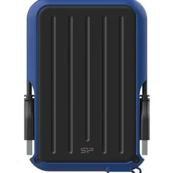 1TB Silicon Power External HDD Armor A66 6,4cm 2,5Zoll USB 3.2 IPX4 Blue