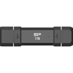 1TB Silicon Power Portable-Stick-SSD USB 3.2 DS72 Black