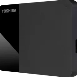 2TB Toshiba Canvio Ready 2.5 schwarz USB 3.2 Gen1 2.000 GB 3.0 (HDTP320EK3AA)