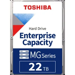 22TB Toshiba Cloud-Scale Capacity MG10F MG10AFA22TE 512MB 3.5