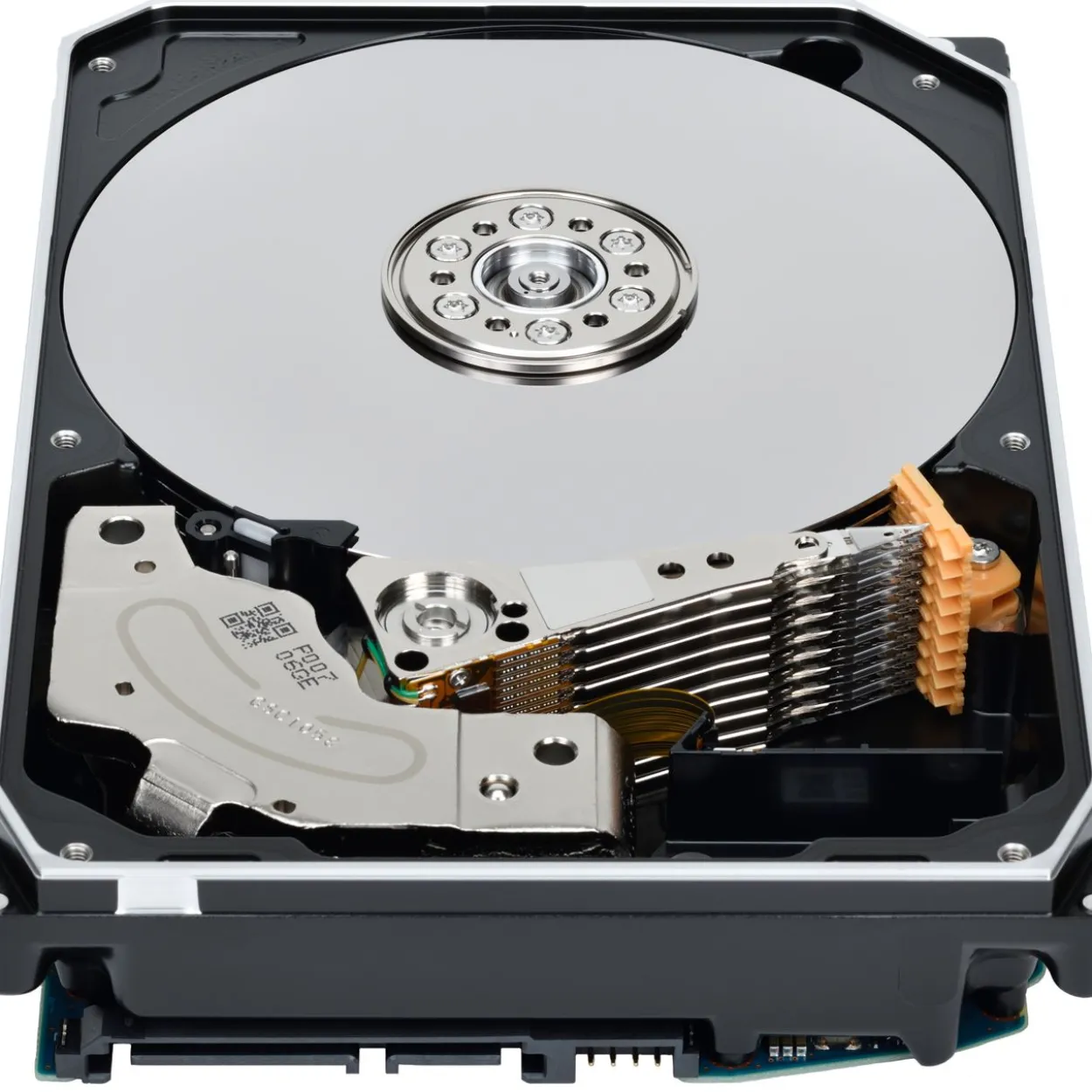 18TB Toshiba Enterprise Capacity MG09ACA18TE 512MB 3.5" (8.9cm) SATA 6Gb/