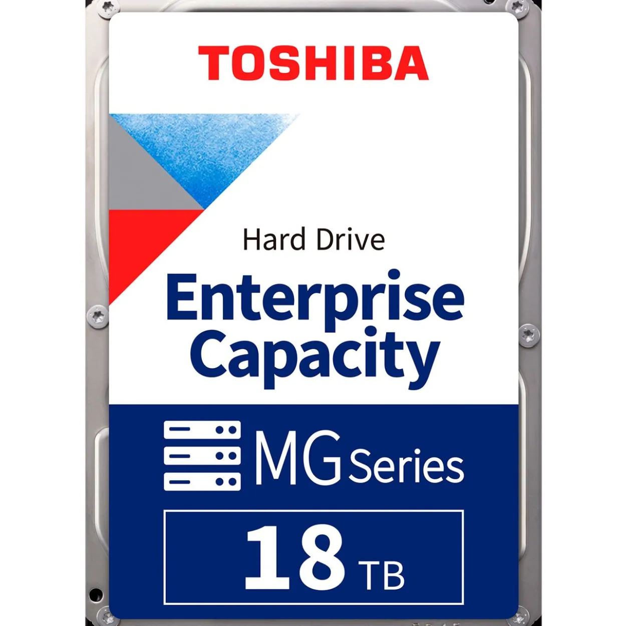 18TB Toshiba Enterprise Capacity MG09ACA18TE 512MB 3.5" (8.9cm) SATA 6Gb/