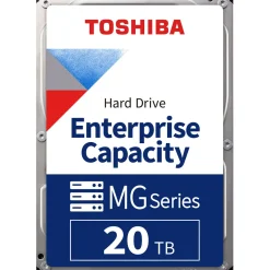 20TB Toshiba Enterprise MG10ACA20TE 512MB 3.5" (8.9cm) SATA
