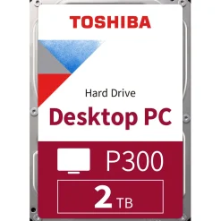 2TB Toshiba P300 HDWD220UZSVA 128MB 3.5