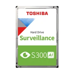 10TB Toshiba S300 AI Surveillance MG10ADA10TE-V 512MB 3.5" (8.9cm) SATA 6Gb/s