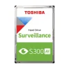 8TB Toshiba S300 AI Surveillance MG10ADA800E-V 512MB 3.5" (8.9cm) SATA 6Gb/s