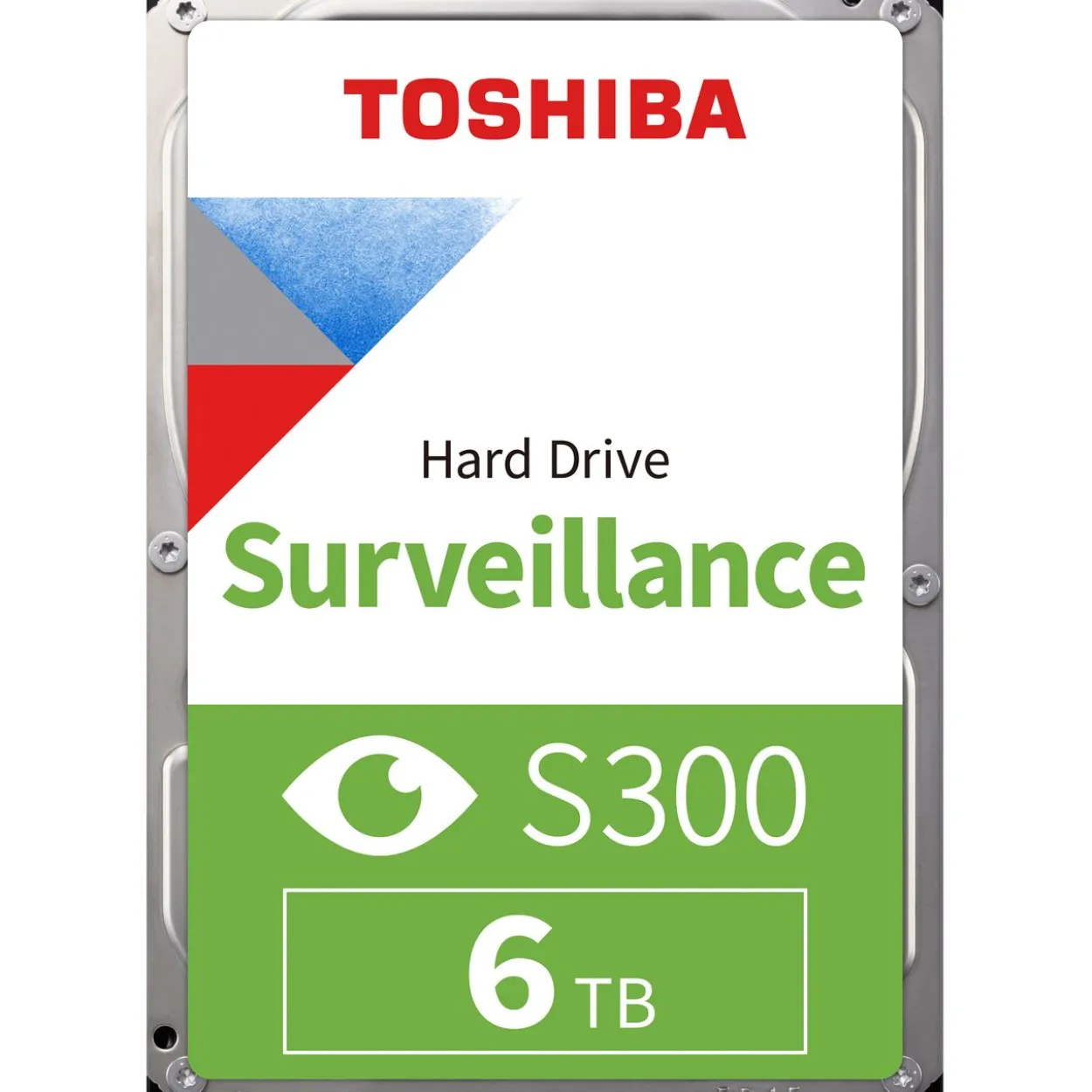 6TB Toshiba S300 Surveillance HDWT860UZSVA 256MB 3.5" (8.9cm) SATA 6Gb/s