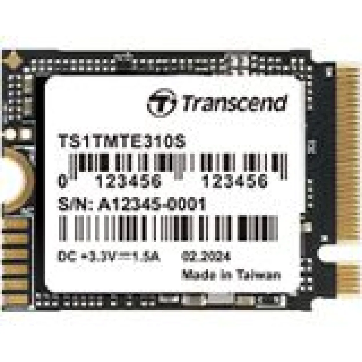 1TB Transcend MTE310S M.2 2230 PCIe 4.0 x4 3D NAND (TS1TMTE310S)