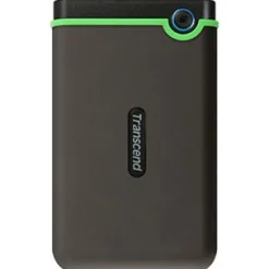 1TB Transcend StoreJet 25M3 TS1TSJ25M3S 2.5" (6.4cm) USB 3.1 anthrazit