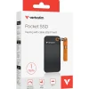 1TB Verbatim Pocket schwarz/orange Extern USB 3.2 (Typ-C) (32193)