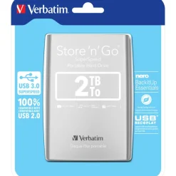 2TB Verbatim Store n Go 53189 2.5