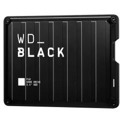 4TB WD BLACK P10 GAME DRIVE BLACK USB 3.2 6,4cm 2,5Zoll RTL, schwarz