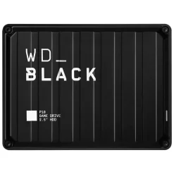 4TB WD BLACK P10 GAME DRIVE BLACK USB 3.2 6,4cm 2,5Zoll RTL, schwarz