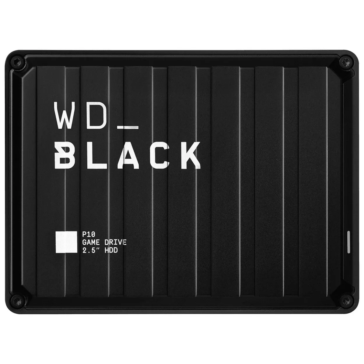 4TB WD BLACK P10 GAME DRIVE BLACK USB 3.2 6,4cm 2,5Zoll RTL, schwarz