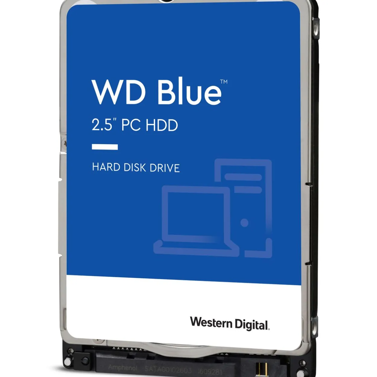 2TB WD Blue Mobile WD20SPZX 128MB 2.5" (6.4cm) SATA 6Gb/s