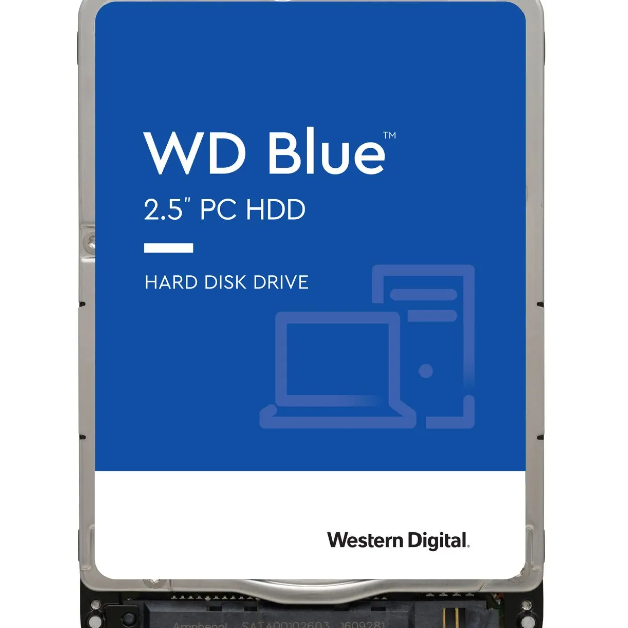 2TB WD Blue Mobile WD20SPZX 128MB 2.5" (6.4cm) SATA 6Gb/s