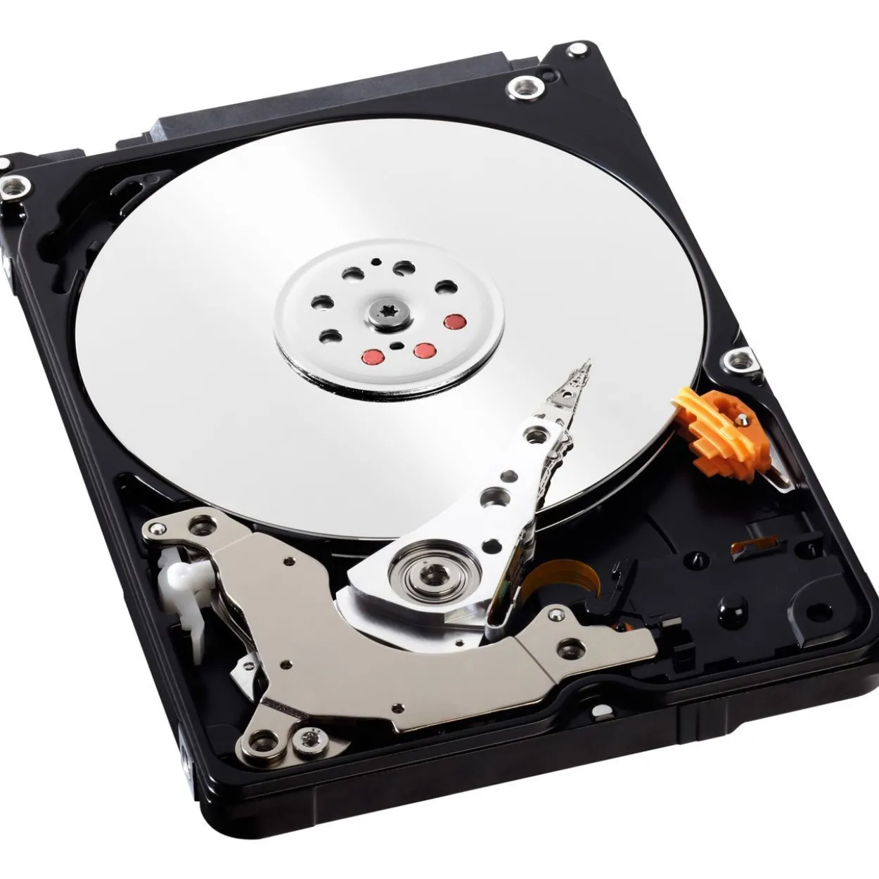 2TB WD Blue Mobile WD20SPZX 128MB 2.5" (6.4cm) SATA 6Gb/s