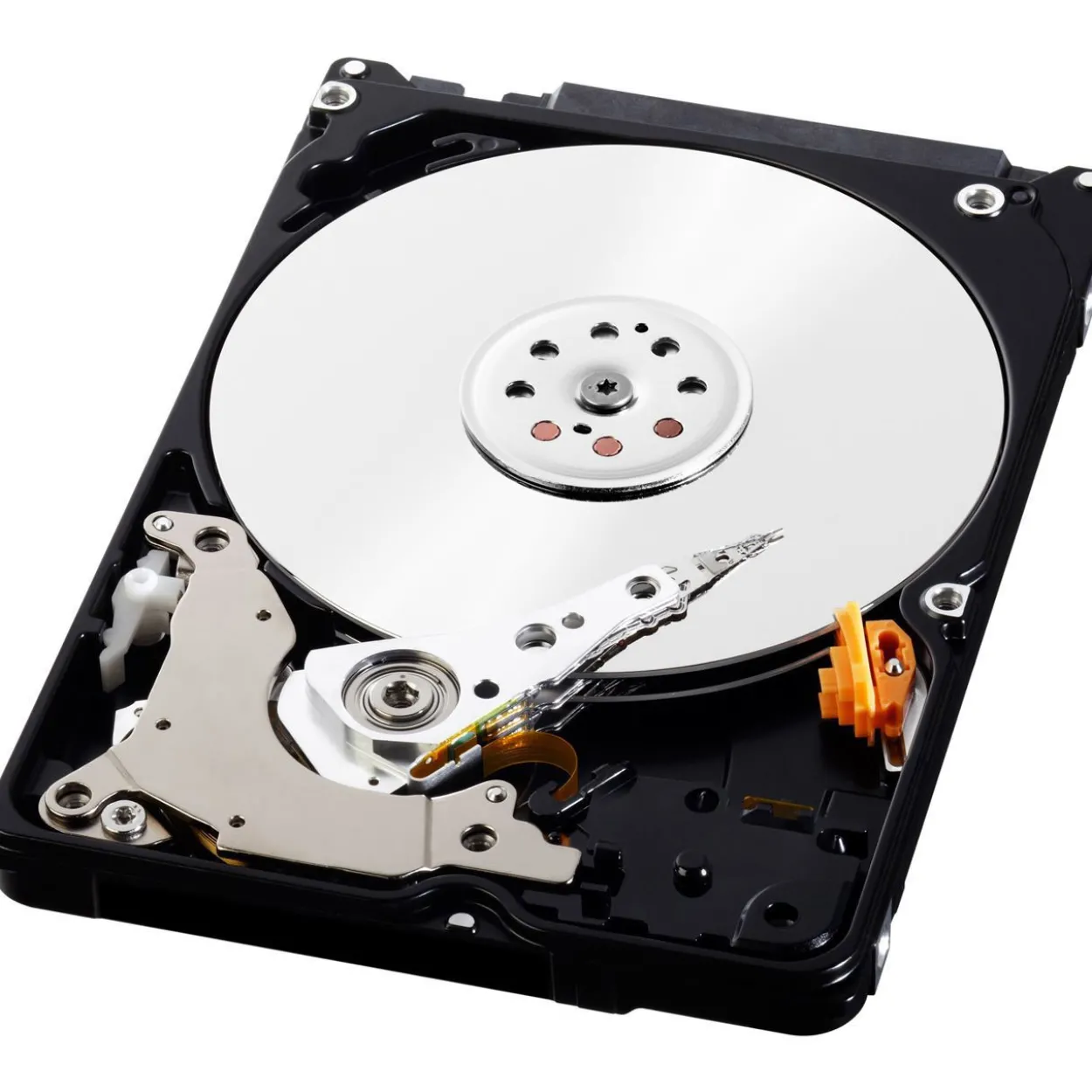 2TB WD Blue Mobile WD20SPZX 128MB 2.5" (6.4cm) SATA 6Gb/s