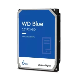6TB WD Blue WD60EZAX 256MB 3.5" (8.9cm) SATA 6Gb/s