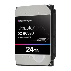 24TB WD DC HC580 0F62802 512MB 3.5" (8.9cm) SAS 12Gb/