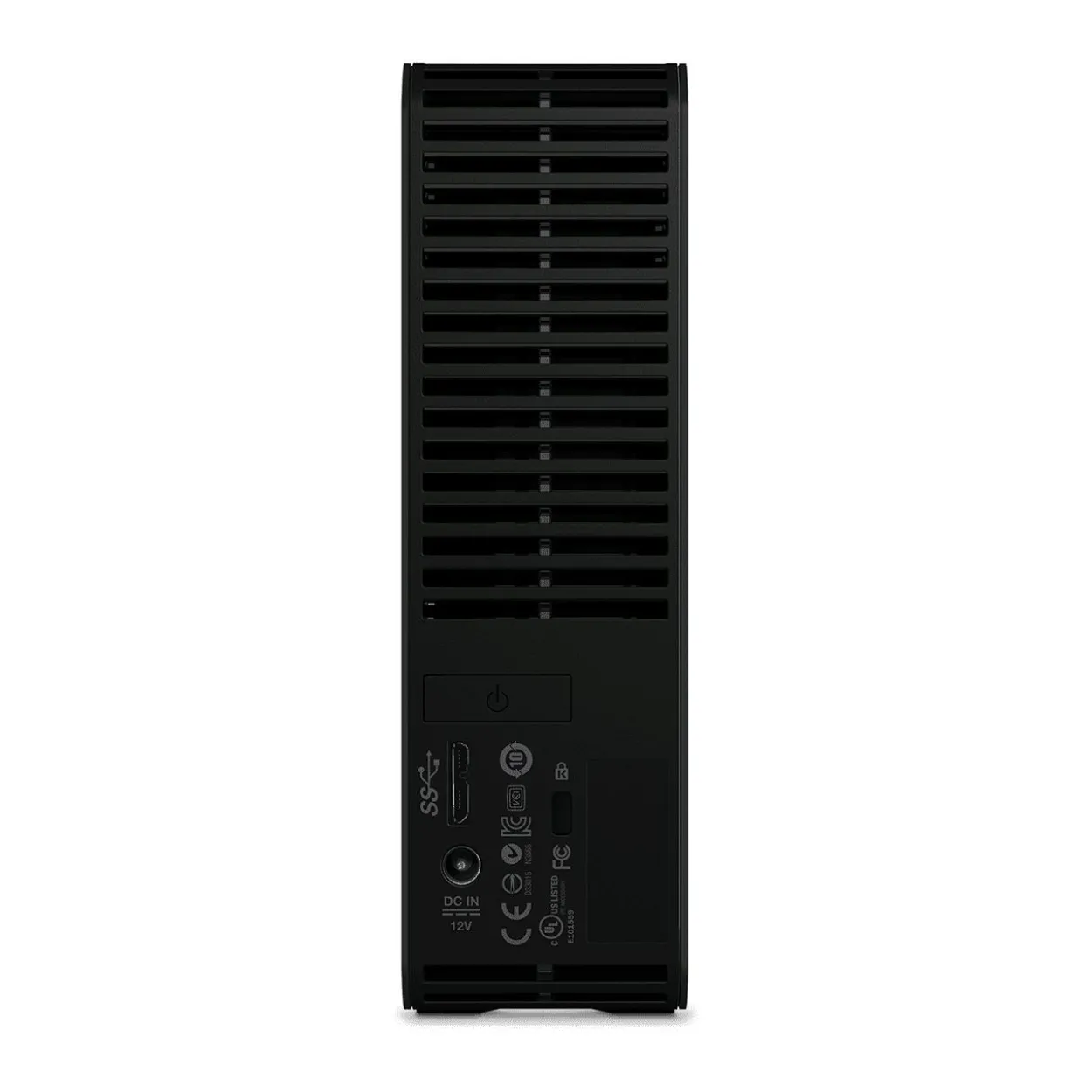12TB WD Elements Desktop WDBWLG0120HBK-EESN Extern USB 3.0 Micro-B schwarz