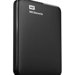 1TB WD Elements Portable SE WDBUZG0010BBK-WESN 2.5" (6.4cm) USB 3.0 schwarz