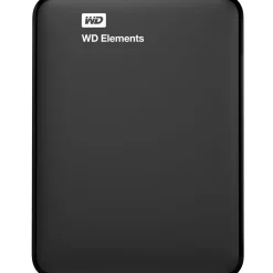 1TB WD Elements Portable SE WDBUZG0010BBK-WESN 2.5" (6.4cm) USB 3.0 schwarz
