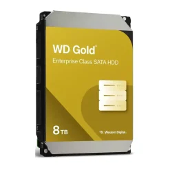8TB WD Gold WD8005FRYZ 256MB 3.5" (8.9cm) SATA 6Gb/s