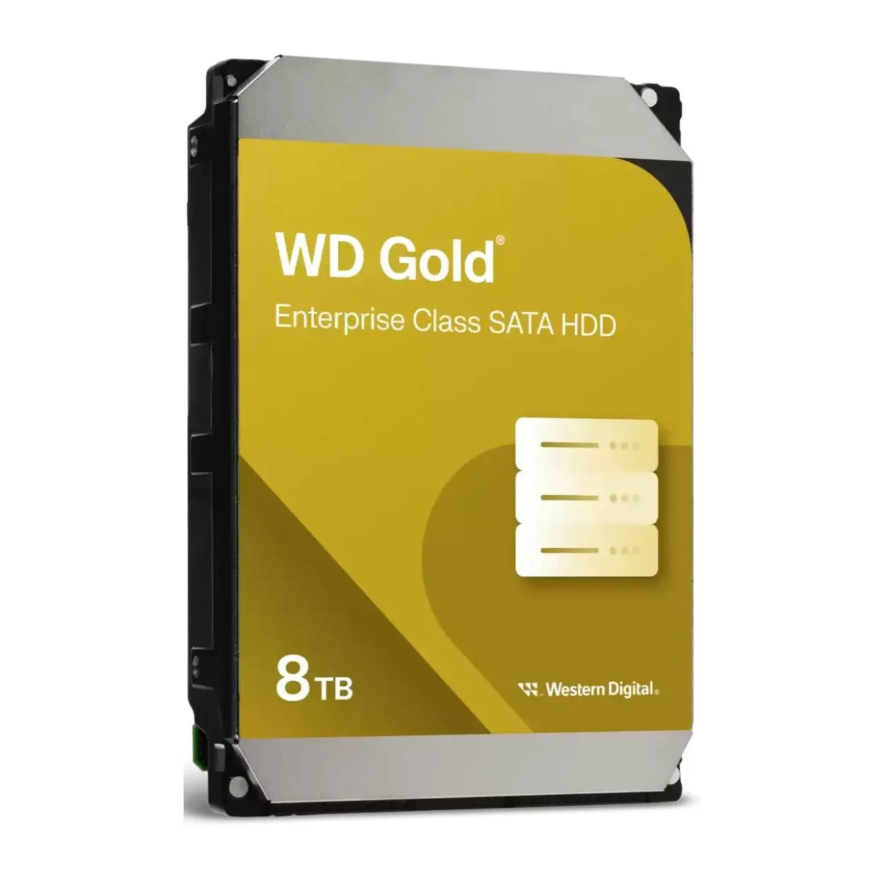 8TB WD Gold WD8005FRYZ 256MB 3.5" (8.9cm) SATA 6Gb/s