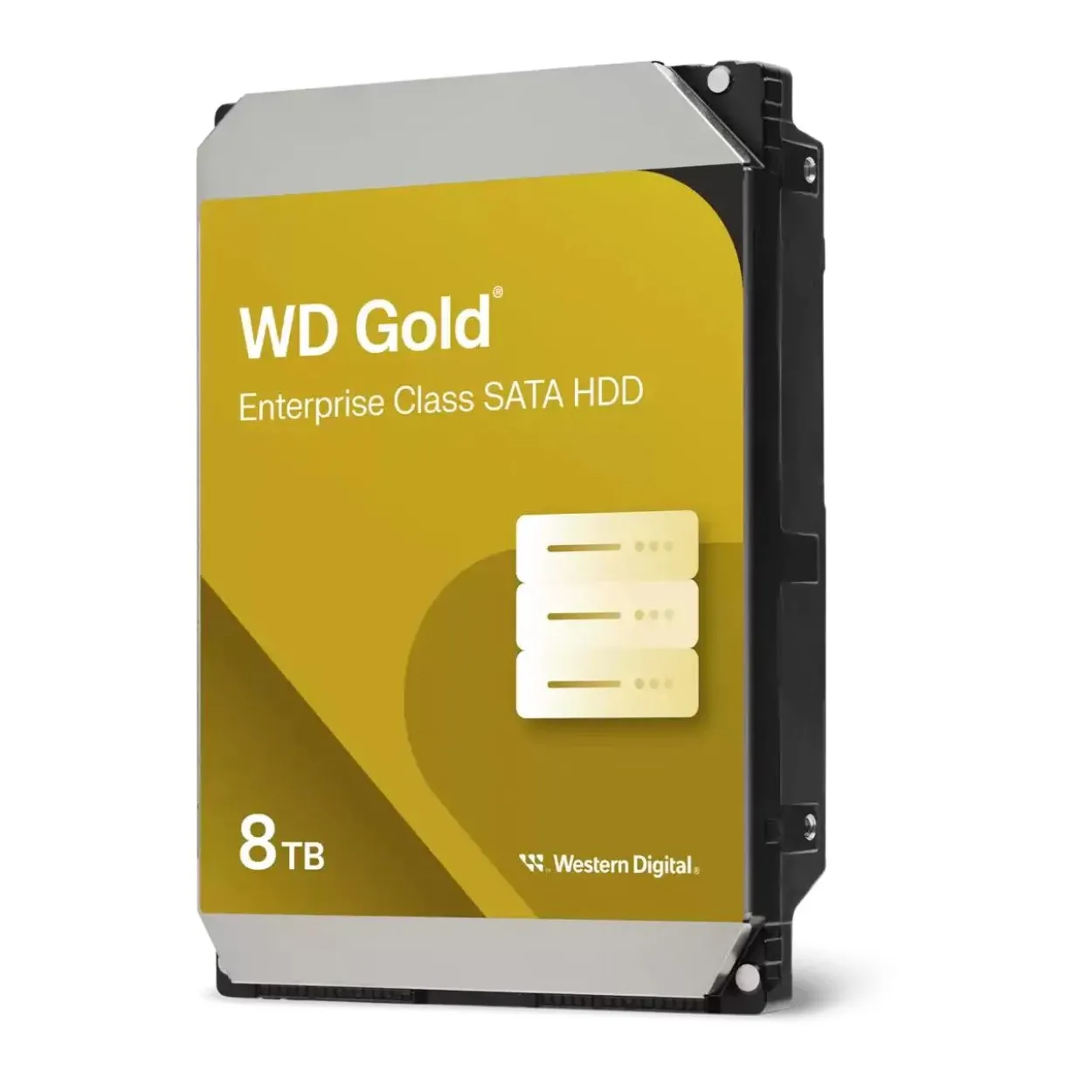 8TB WD Gold WD8005FRYZ 256MB 3.5" (8.9cm) SATA 6Gb/s